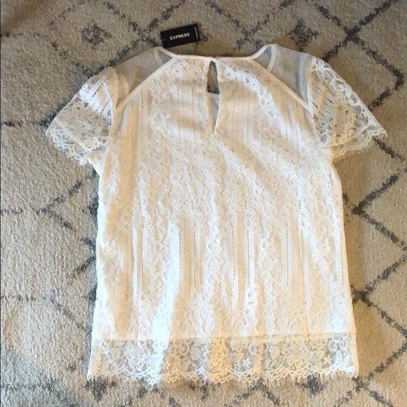 Ivory Express blouse - Picture 3 of 4